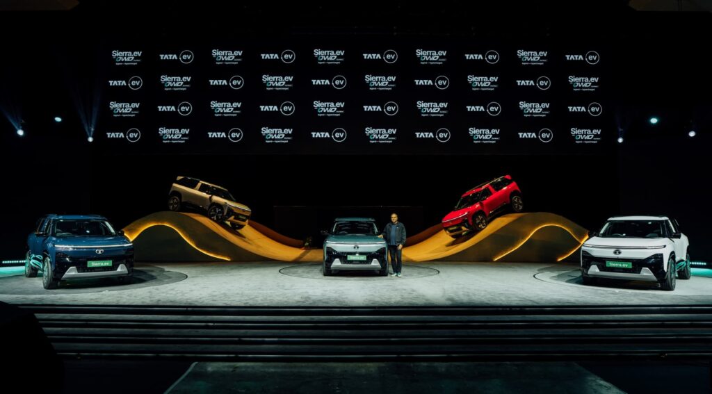New Sierra EV launch