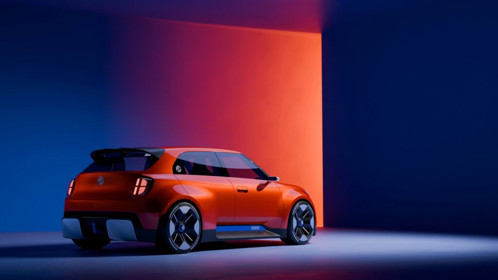 MG GO Concept Car 2026