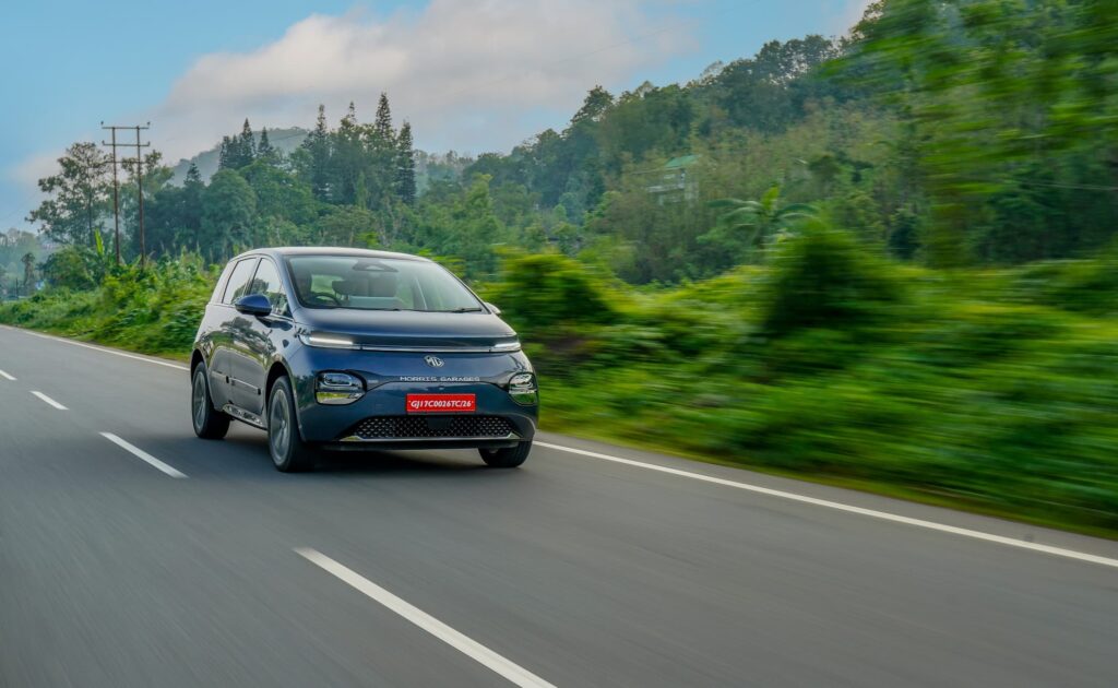 New MG Windsor EV Sales in India