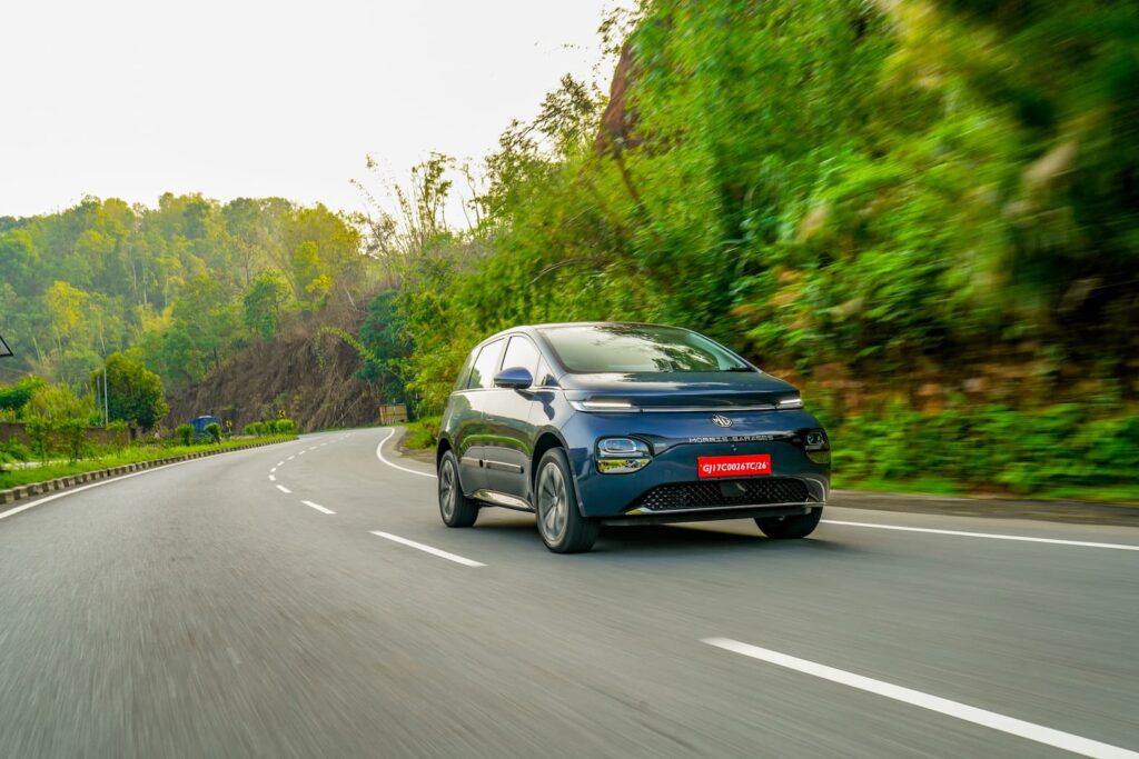 New MG EV Sales