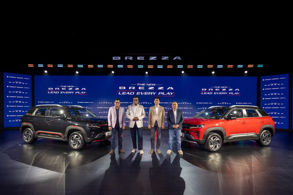 New 2026 Brezza Launch Image