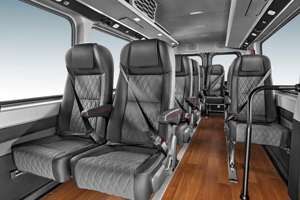 New Force Urbania Deluxe Cabin Space Interior