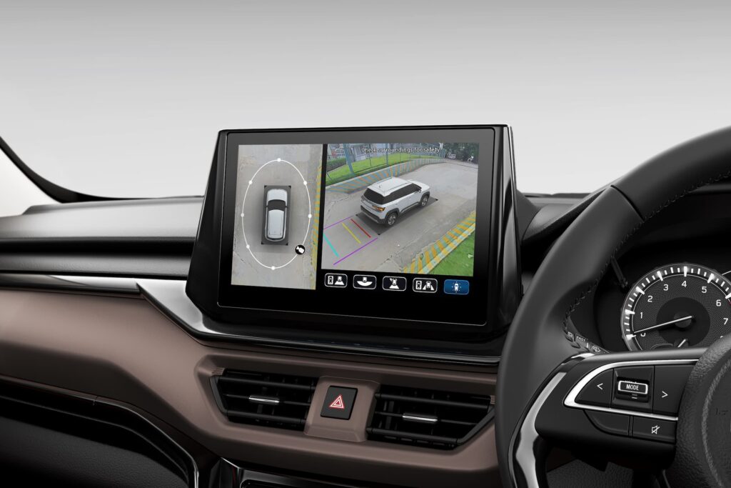 New Brezza 2026 Model 360 View Camera