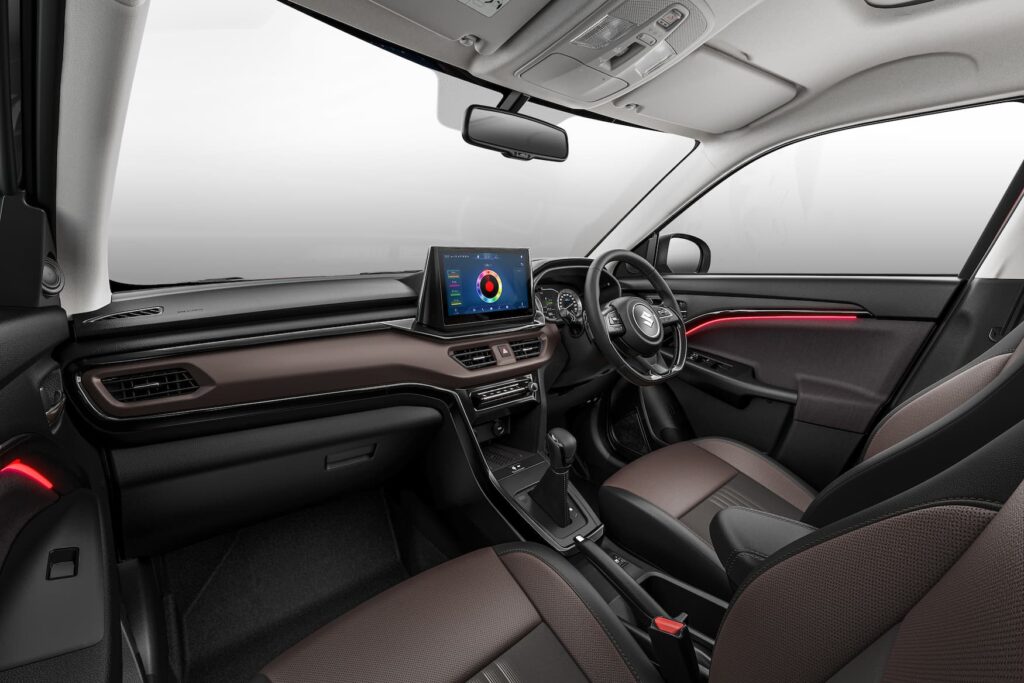 2026 New Brezza Interior Photos