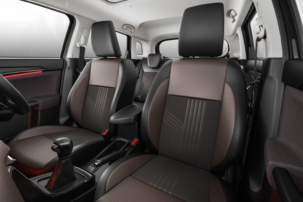 New 2026 Brezza Front Row Seats