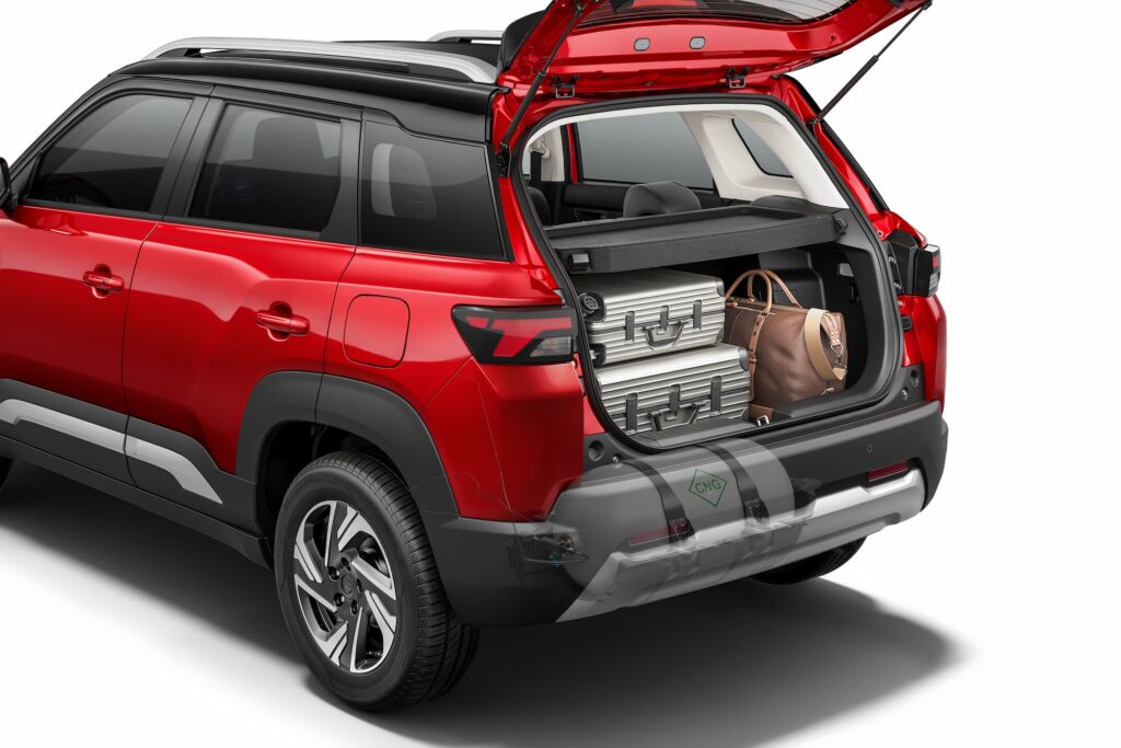 2026 New Brezza Boot Space