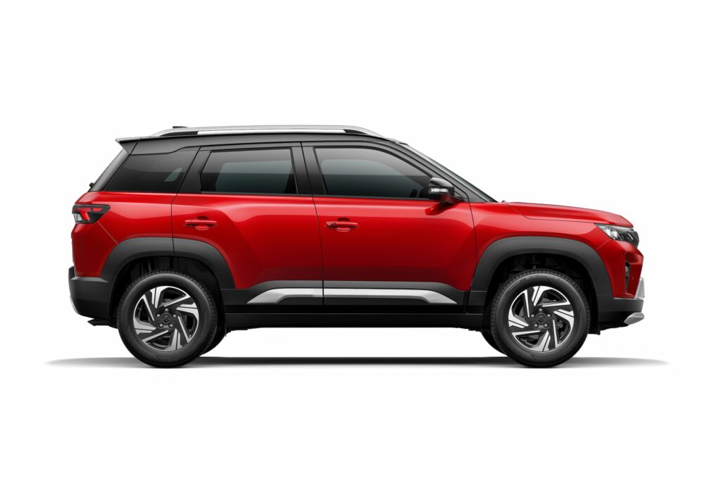 New 2026 Brezza Side Profile Photo