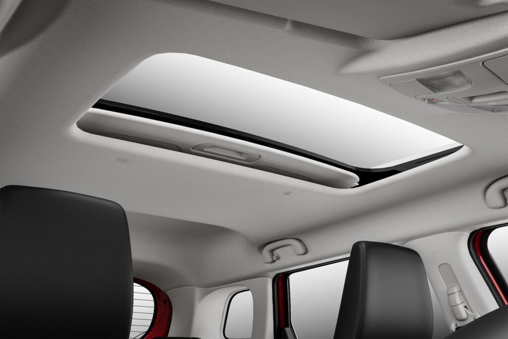 New 2026 Brezza Sunroof