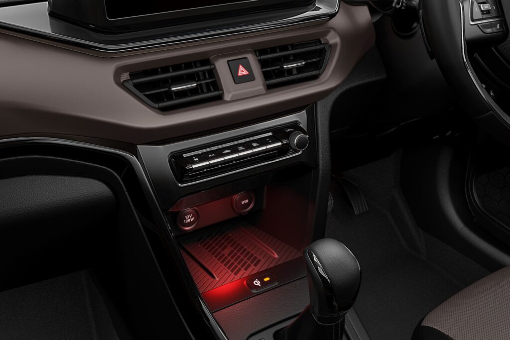 New 2026 Brezza Wireless Charging