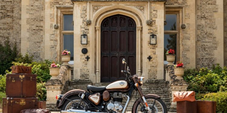 New 2026 Royal Enfield Classic 350 Medallon Bronze Color