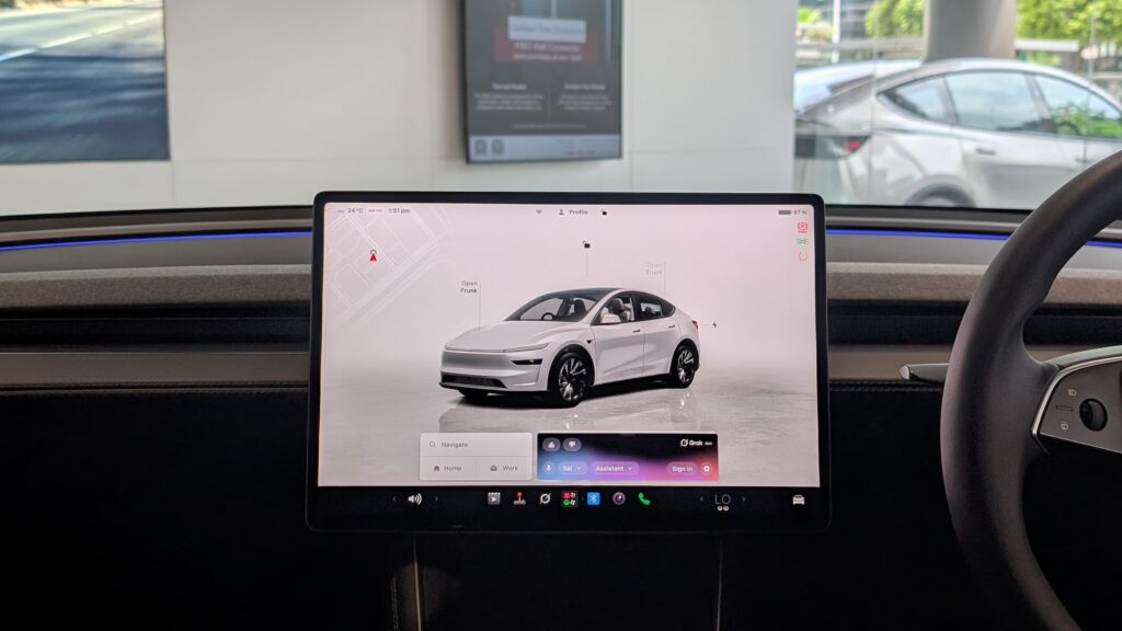 Tesla Model Y Summer Update