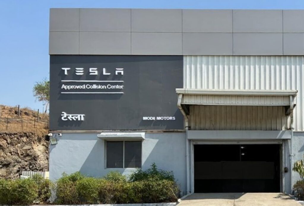 Tesla Pune Facility