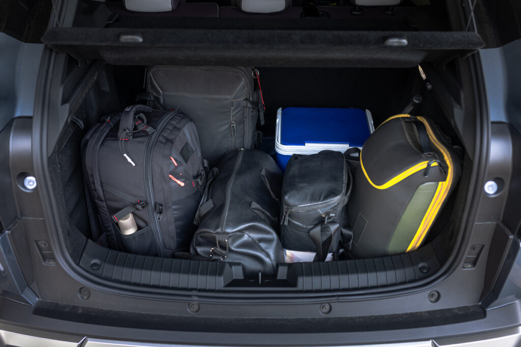 Nissan Tekton 700 litre bootspace