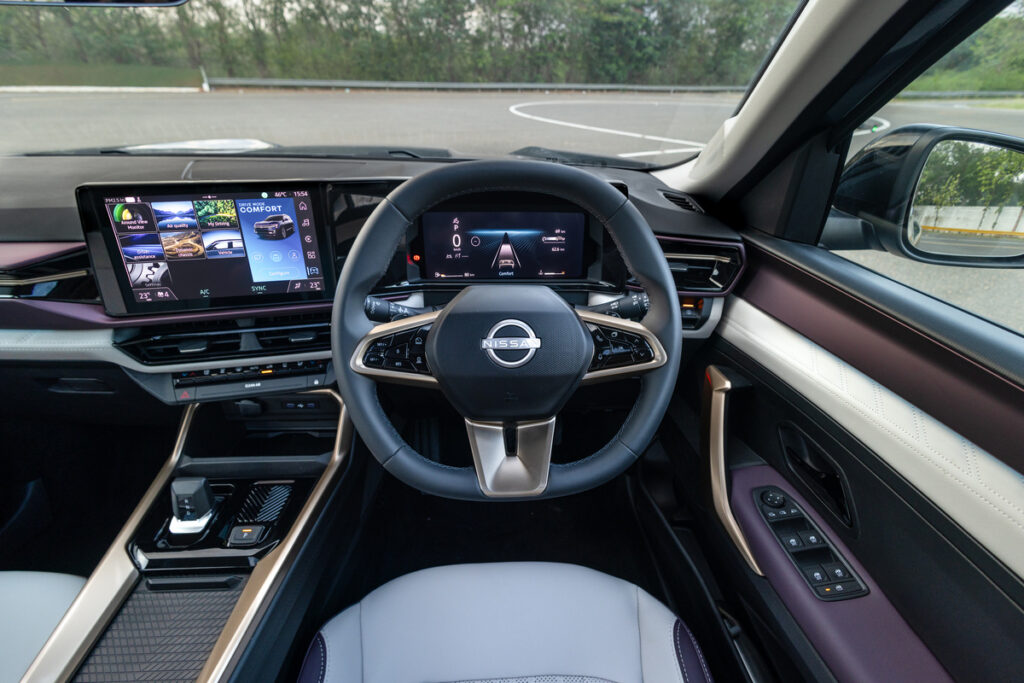 Nissan Tekton Infotainment System