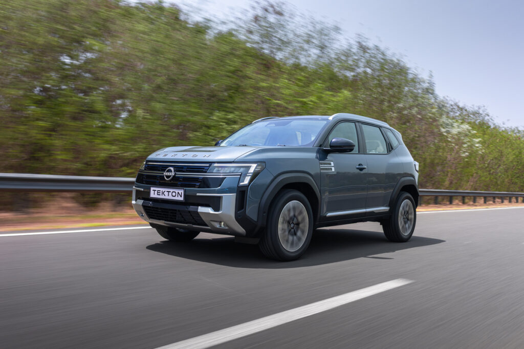 2026 Nissan Tekton SUV Photos