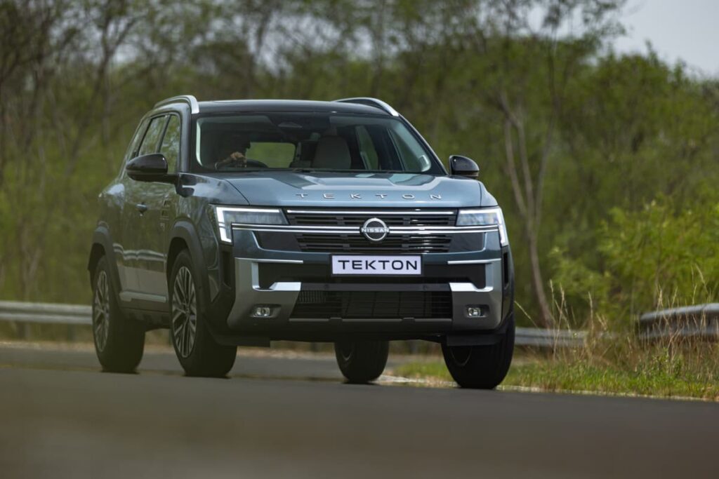 New Tekton SUV Images Front View