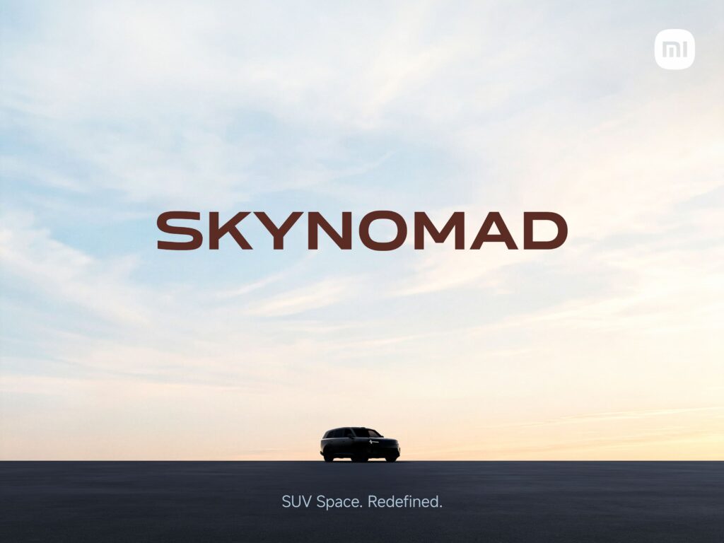 Xiaomi SkyNomad SUV Electric