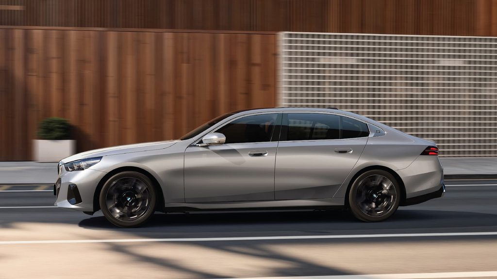 New BMW i5 Long Wheelbase 2026 Model Bookings Open