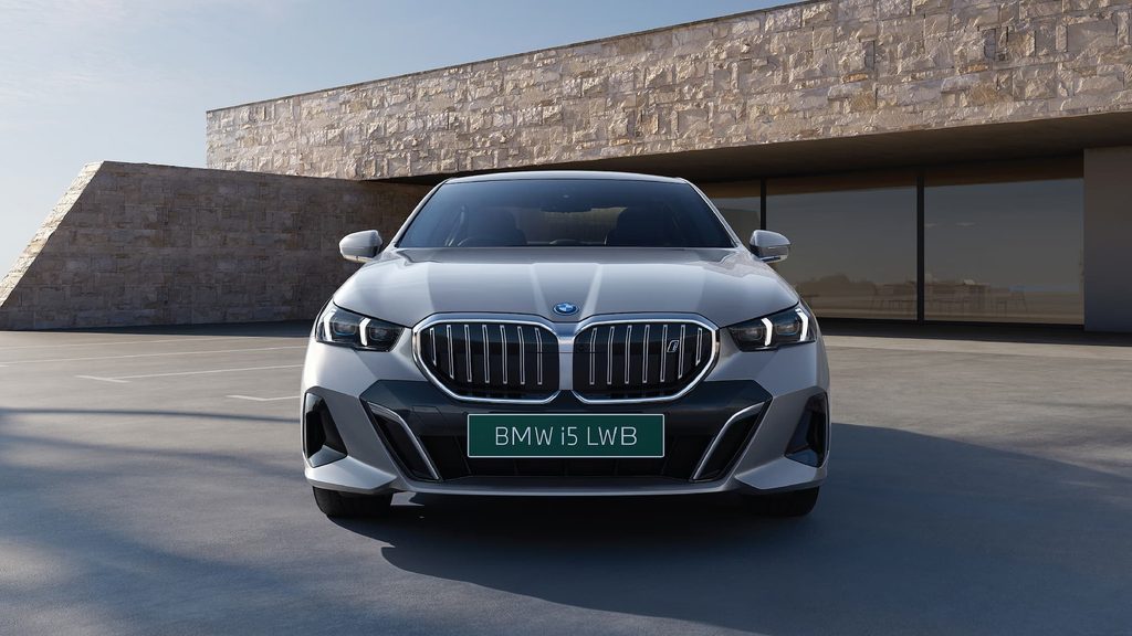 BMW i5 LWB Bengaluru Launch 