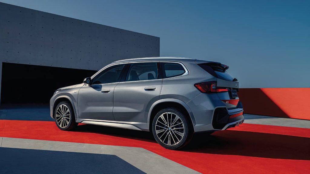 All New BMW X1 Long Wheelbase Images