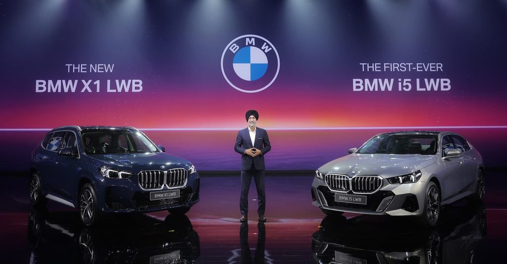 BMW X1 LWB and BMW i5 LWB launched in India