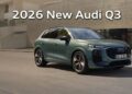 2026 New Audi Q3 Launch Bangalore and in India