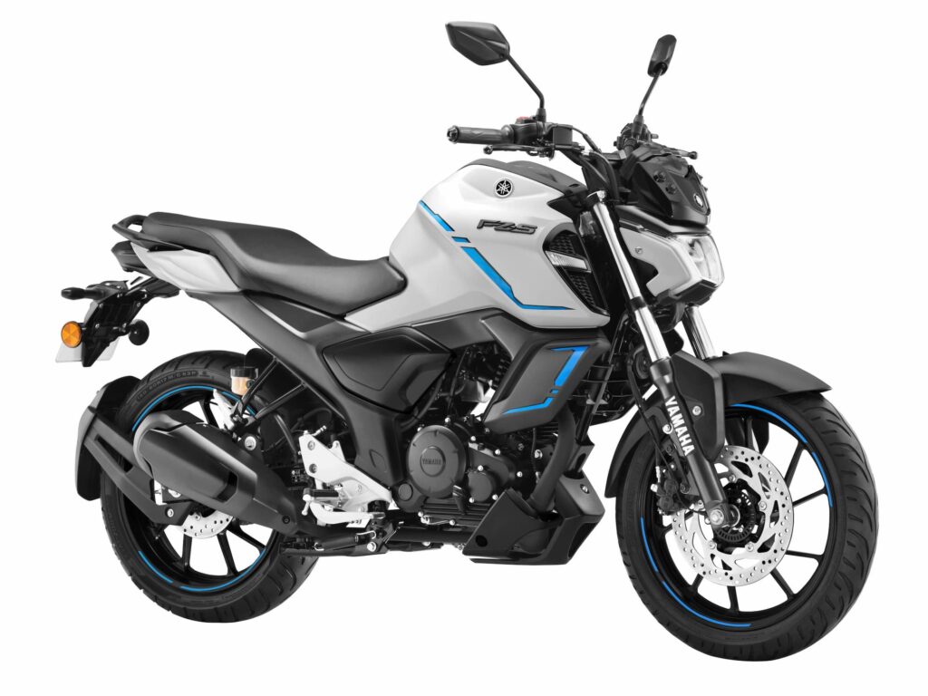 2026 Yamaha FZ S White Storm Color