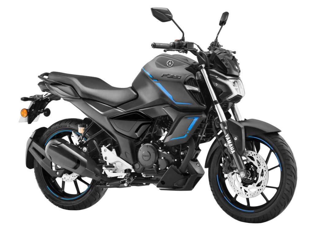 2026 Yamaha FZ-S Matte Black Color