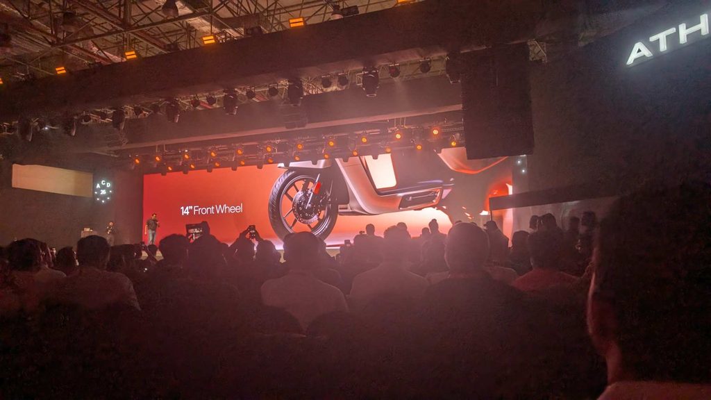 Ather Konarc 14 inch Front wheel