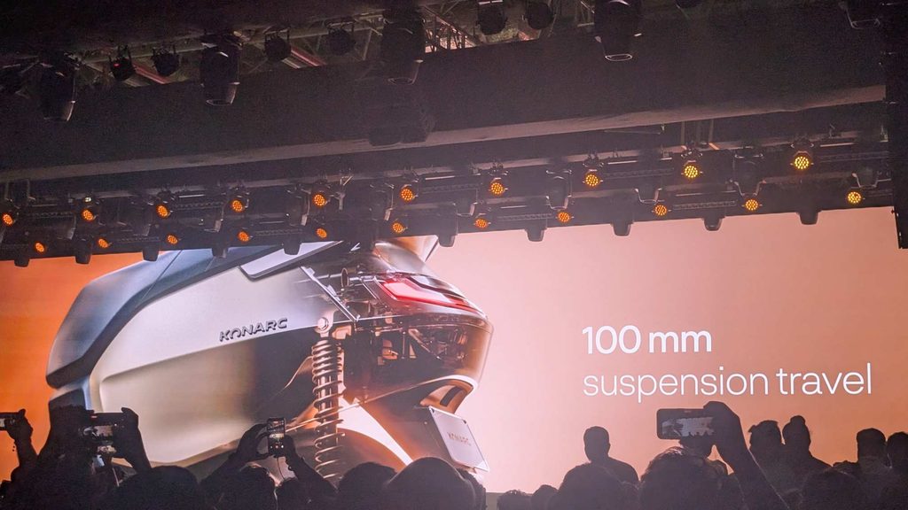 Ather Konarc 100mm Suspension Travel