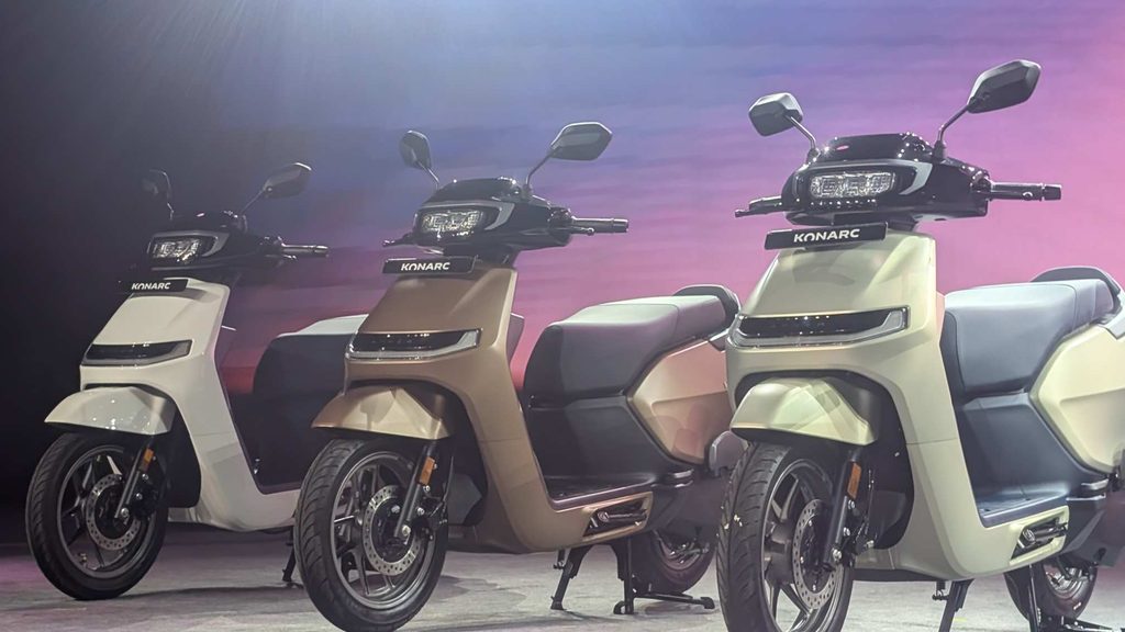 Ather Konarc EV Photos