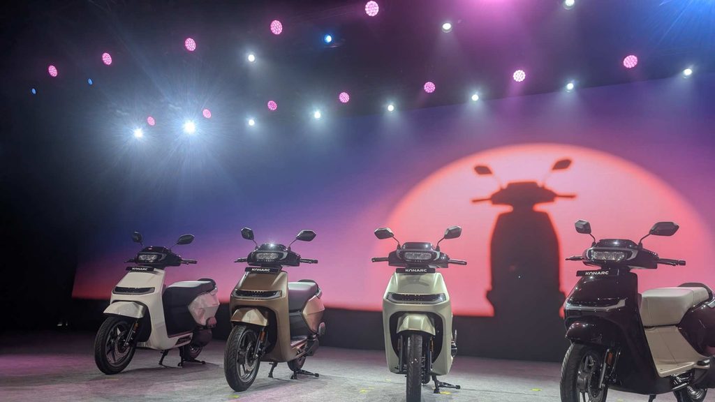 All New Ather Konarc Electric Scooter Launch