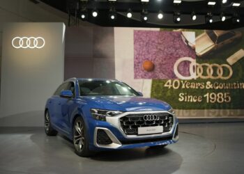 Audi SQ8 Launch