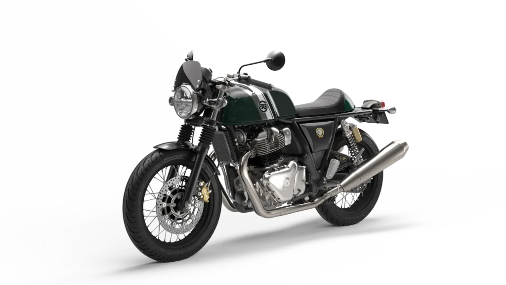 2026 Continental GT 650 Update: Royal Enfield Adds USB-C, LEDs, and a Stealthy Blacked-Out Makeover