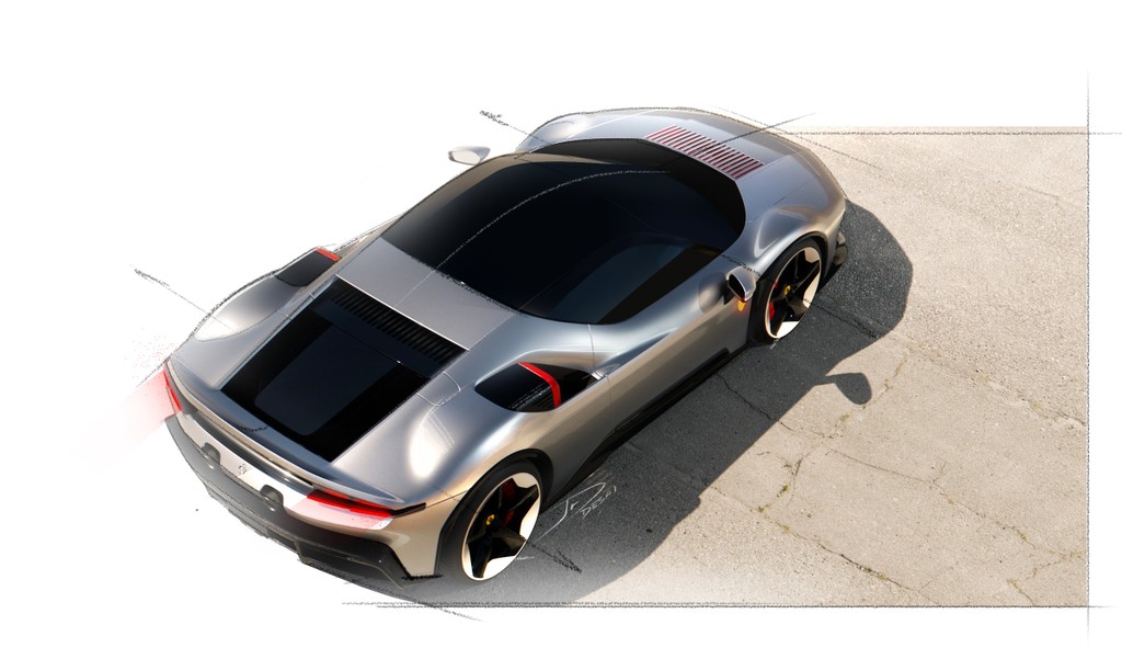 Ferrari CZ26 Sketches