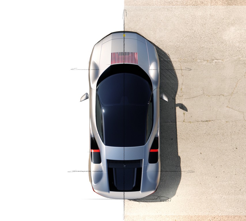 Ferrari CZ26 Sketches