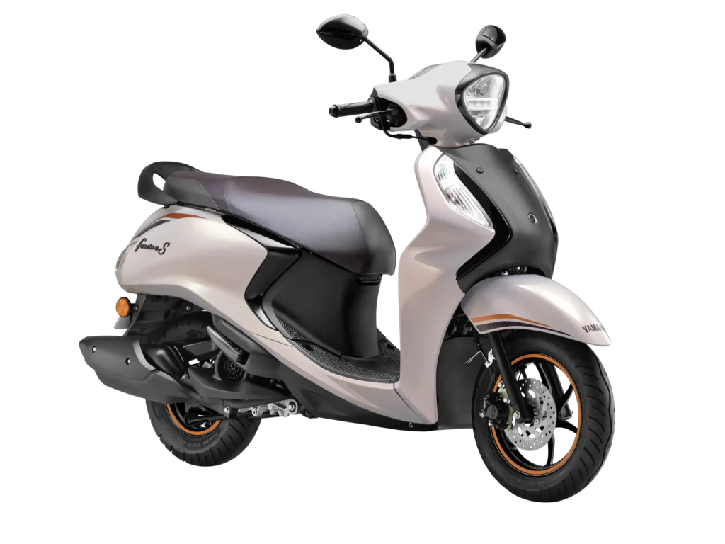Yamaha Fascino S Metallic Color New 2026 Model