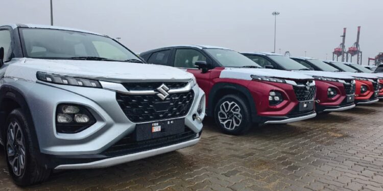 Maruti FRONX Exports 2 lakh units