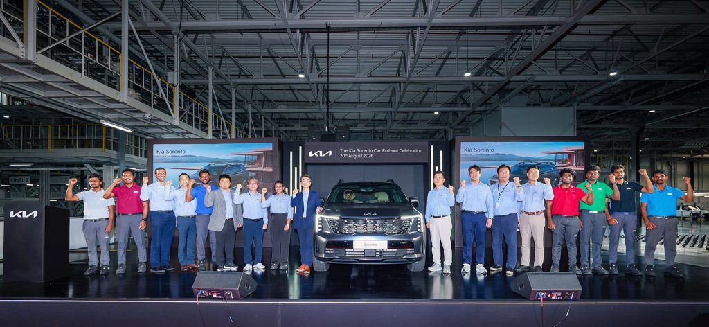Kia Sorento Unveil in India
