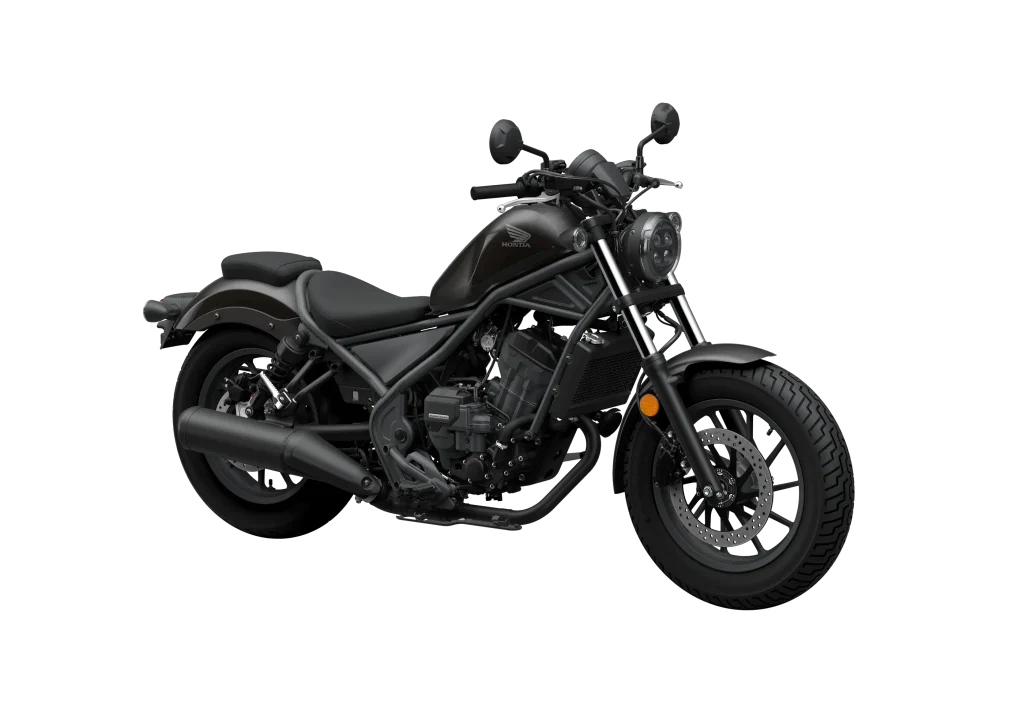 Honda Rebel 300 Black Color 300cc Motorcycle