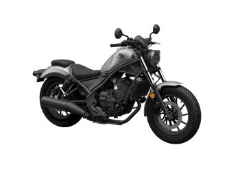 New Honda Rebel 300 Silver Motorcycle