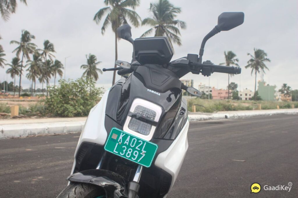 Yamaha EC-06 Front View