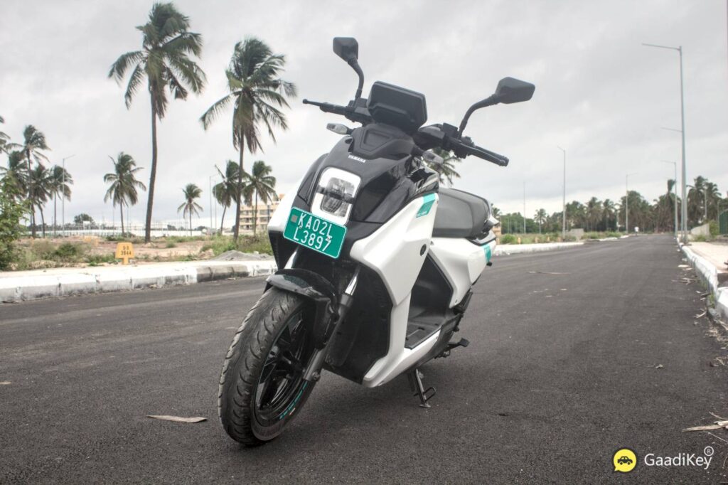 Yamaha EC-06 Electric scooter