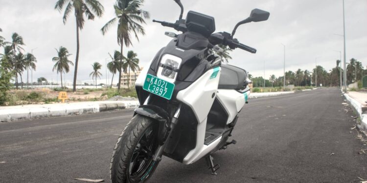 Yamaha EC-06 Electric scooter