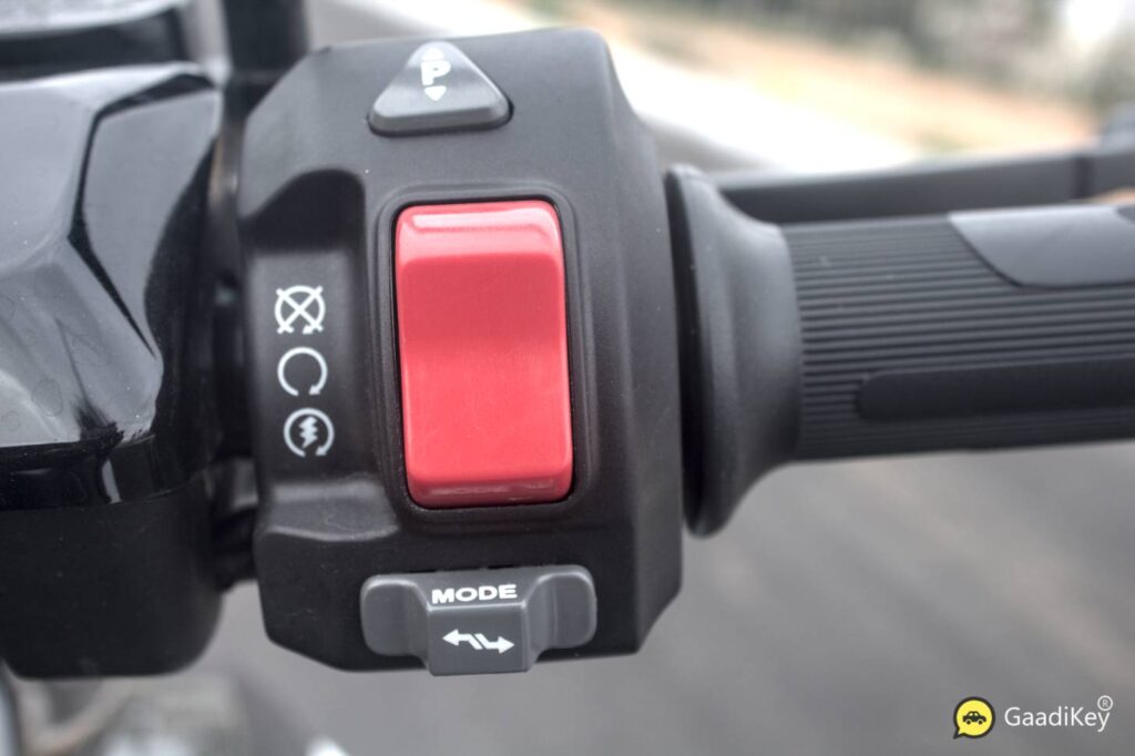 Yamaha EC-06 Handlebar switches