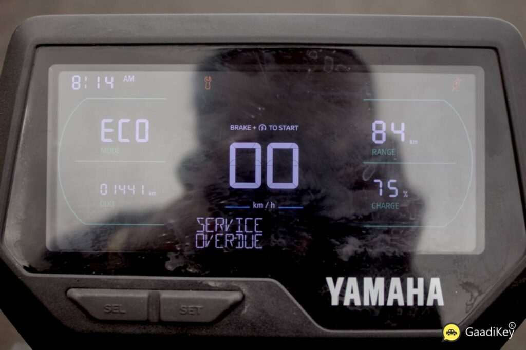 Yamaha EC-06 Display Digital Console