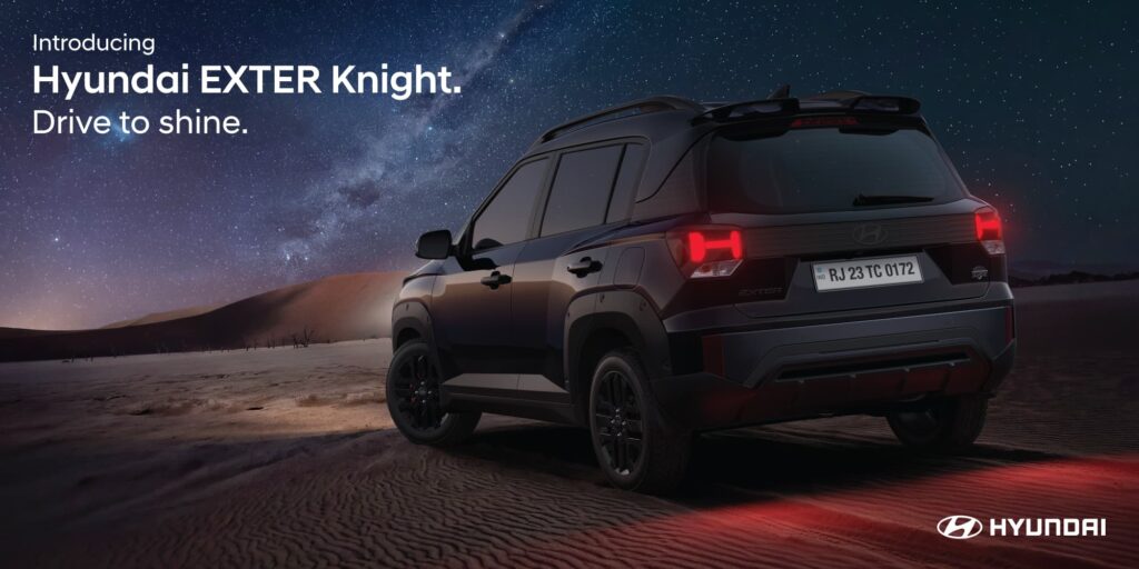 2026 Hyundai Exter Knight Edition Images 