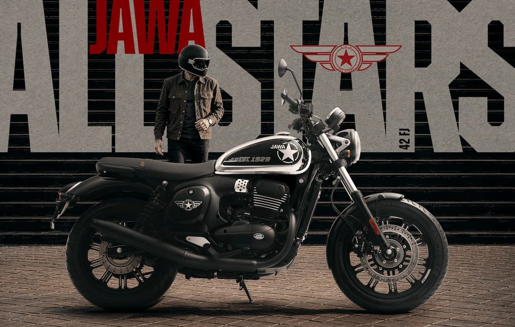Jawa 42 Motorcycle All Star 42 FJ