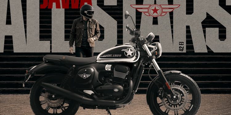 Jawa 42FJ All Stars edition