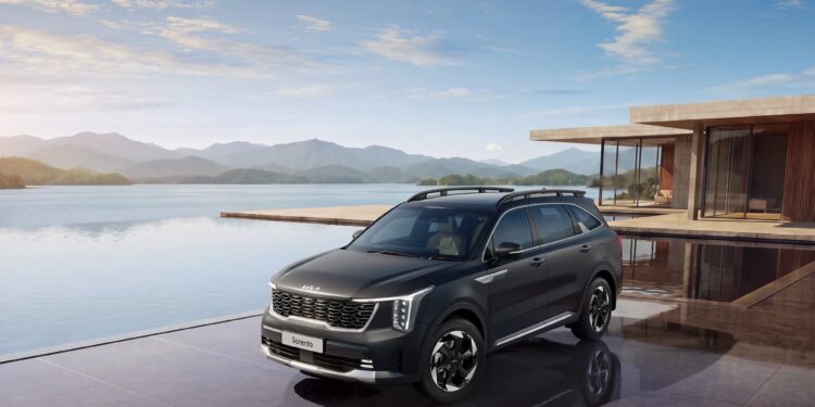 Kia Sorento Exterior Photos New Sorento
